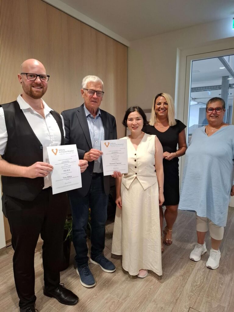 Auszeichnung der Krankenpflegehilfeausbildung
