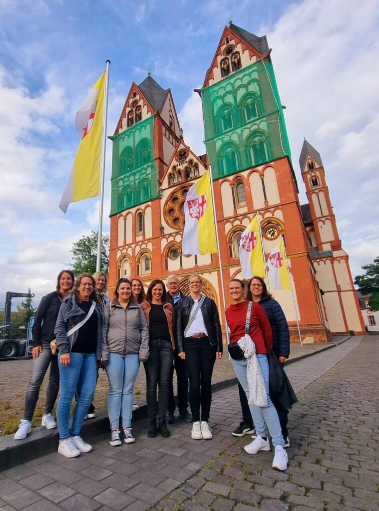 Stadtführung mit der Gruppe der 1. Karnevalsfrauengruppe in Hundsangen