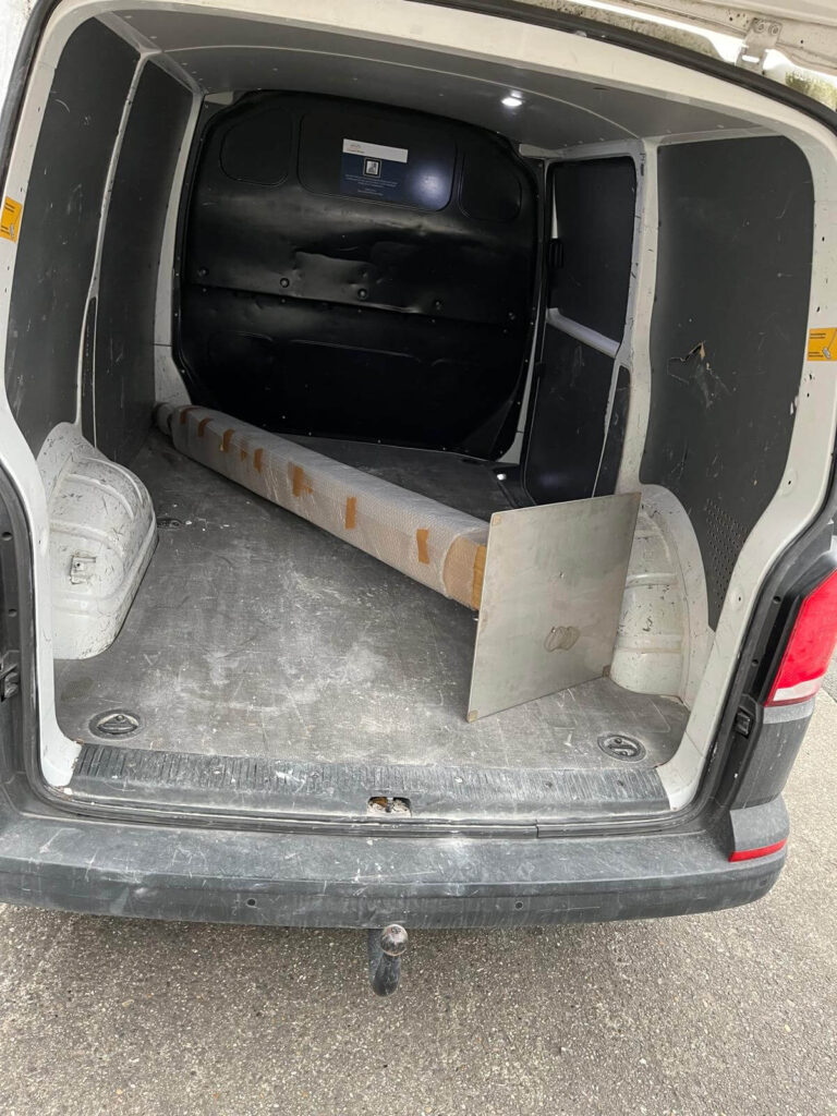 Kunstausstellung Kunst wartet - Ankunft des Königs in Lumburg 1