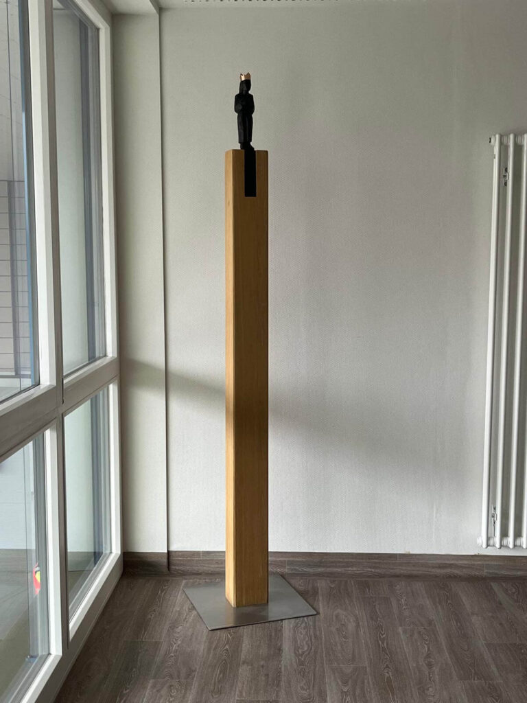 Kunstausstellung Kunst wartet - Ankunft des Königs in Lumburg 1