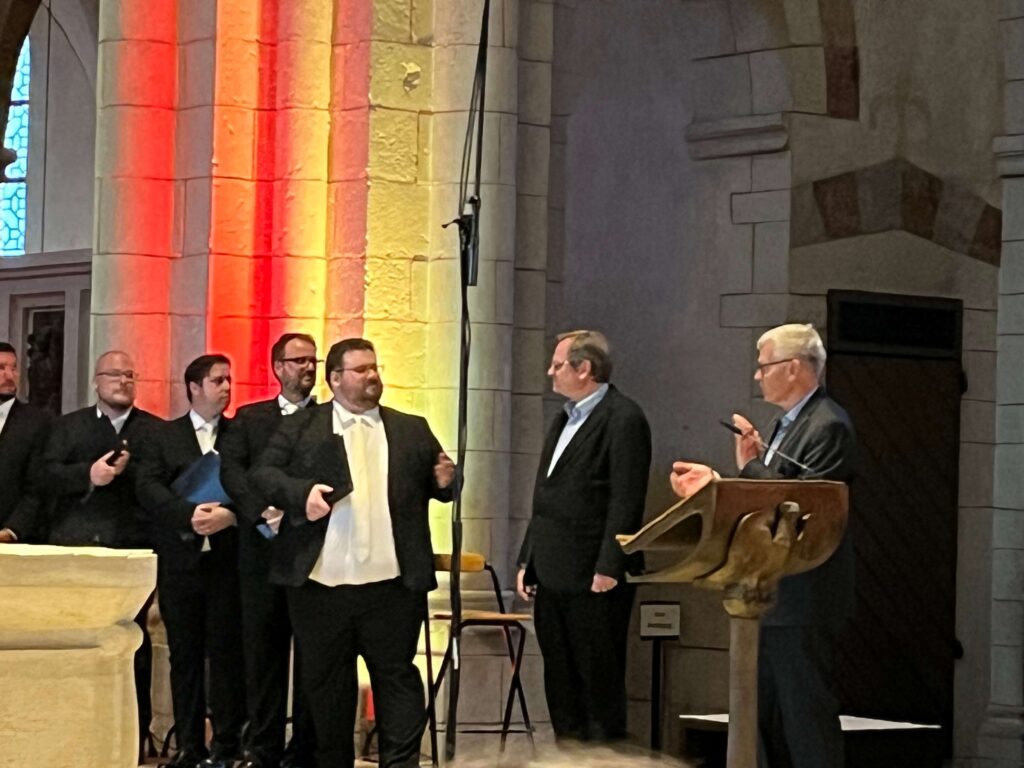 Dank von Richard - Applaus