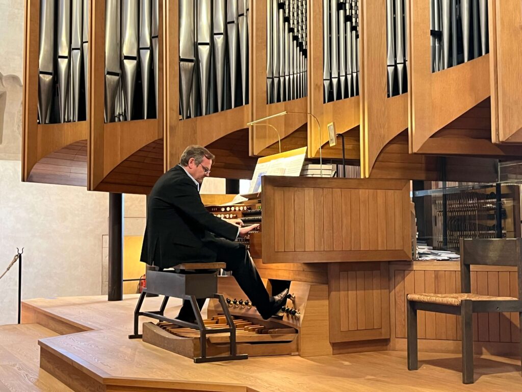 Domorganist Carsten Igelbrink