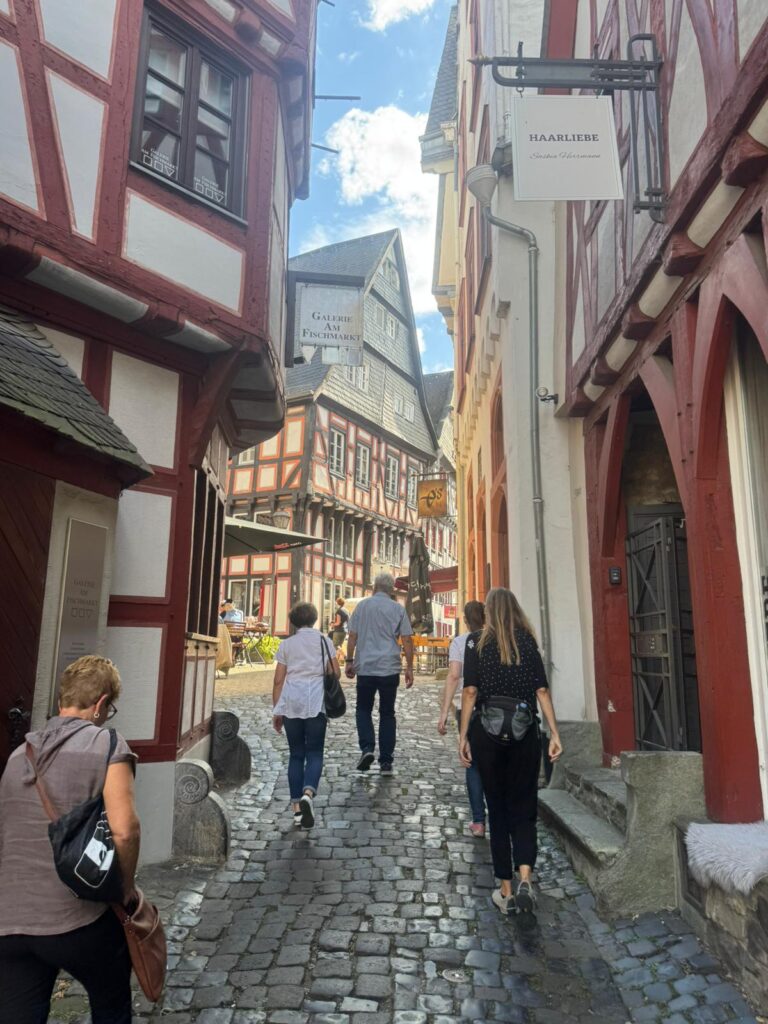 Sommer-Stadtführung für das Team Grüne Damen und Herren 4