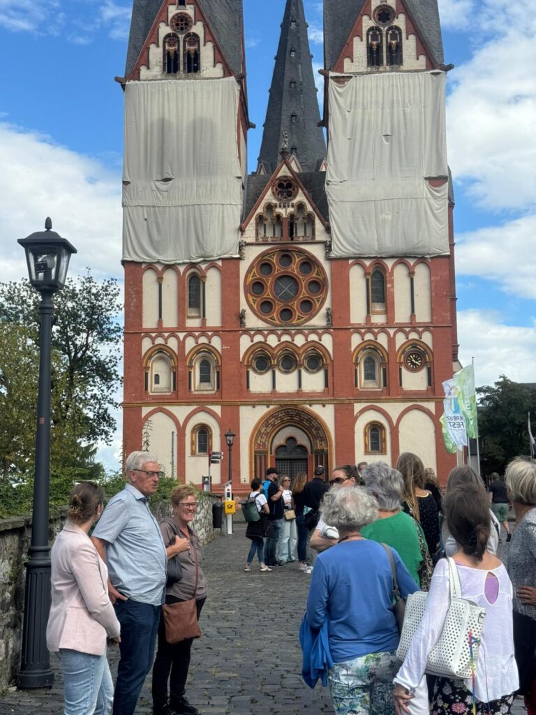 Sommer-Stadtführung für das Team Grüne Damen und Herren 2