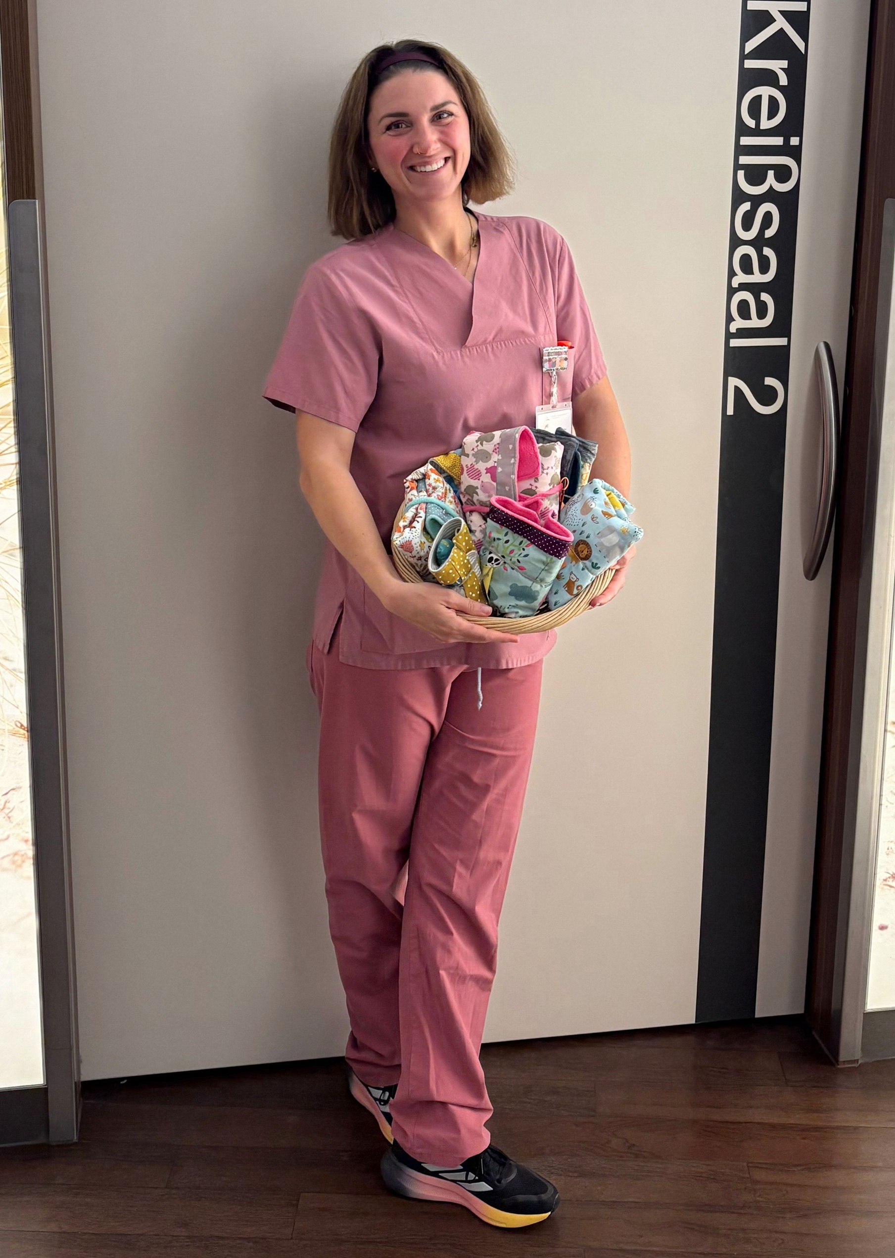 Christina Müller Leitende Hebammme Kreißsaal Geburtshilfe 2025