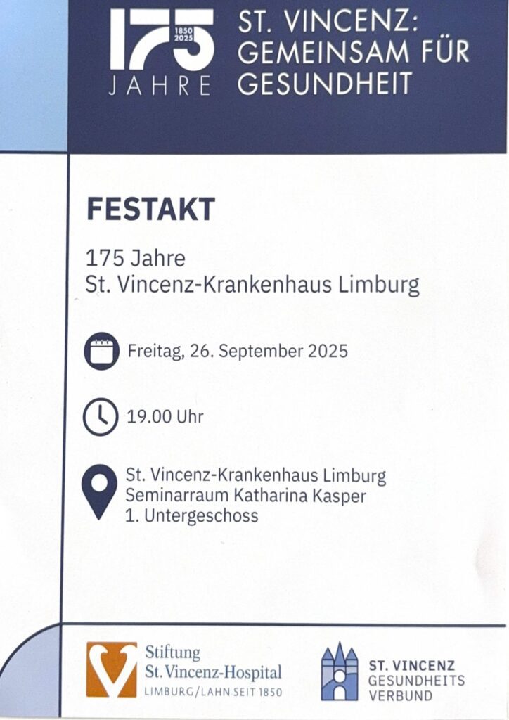 Festakt zum 175-Jubiläum