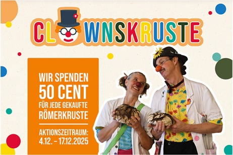 Clownskruste St.Vincenz-Stiftung Hospital Limburg