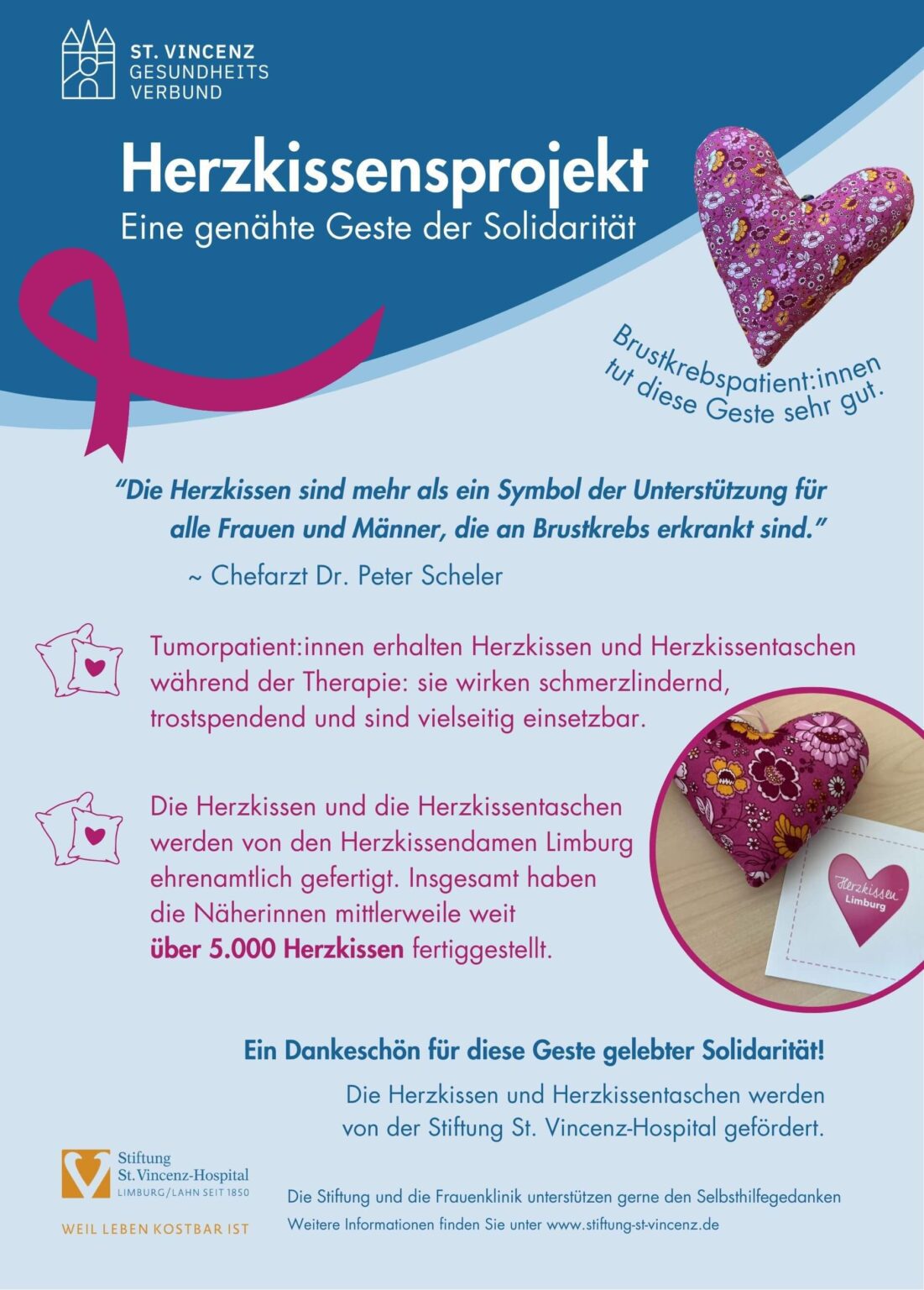 Herzkissensprojekt 2026