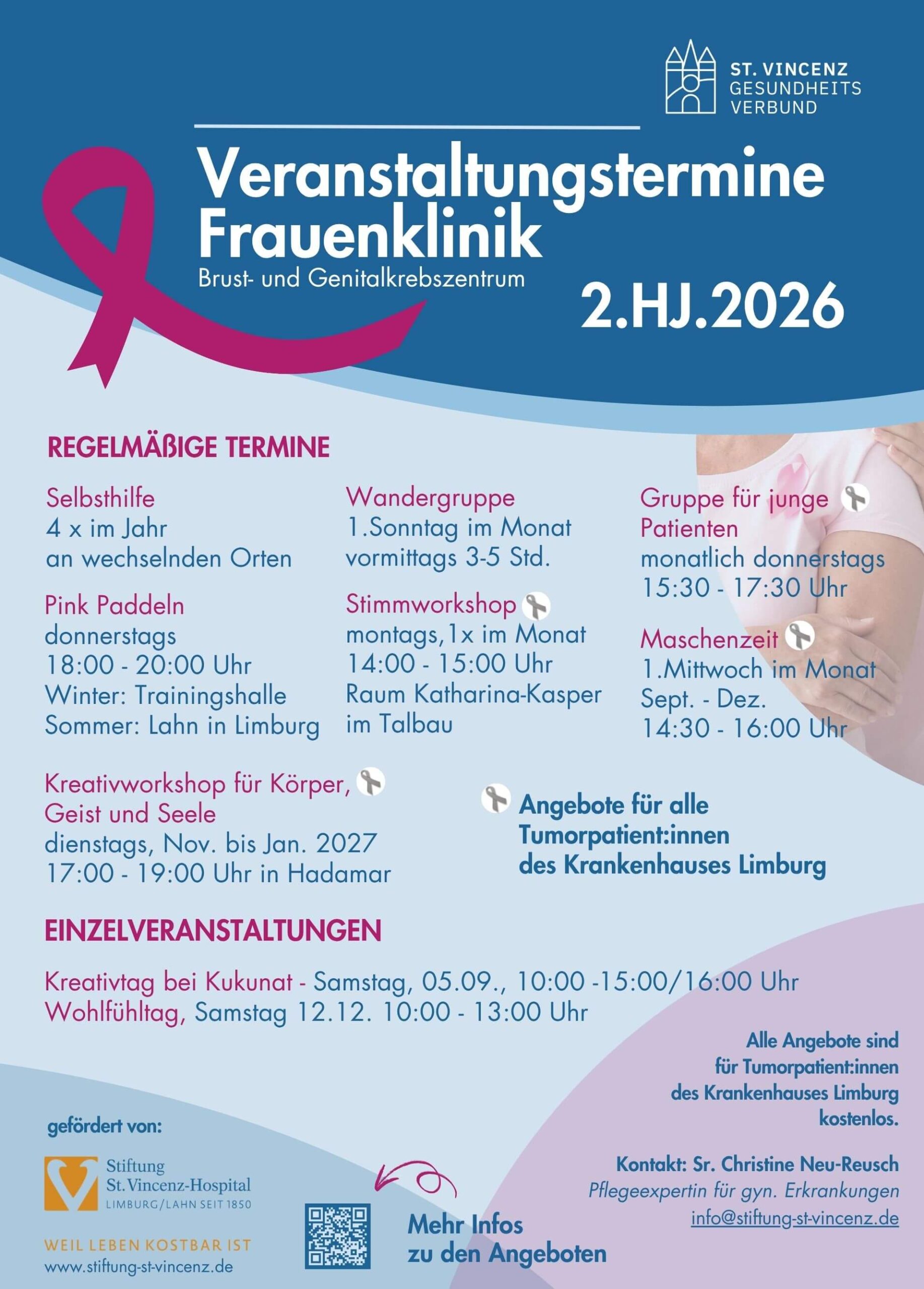 2026 Termine Frauenklinik 2 HJ