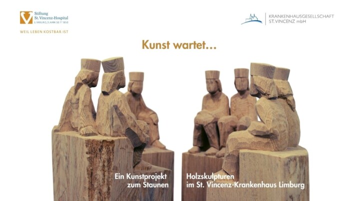 Kunst wartet flyer